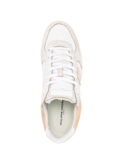 Sneakers uomo basse in pelle PHILIPPE MODEL | PGLUVC01